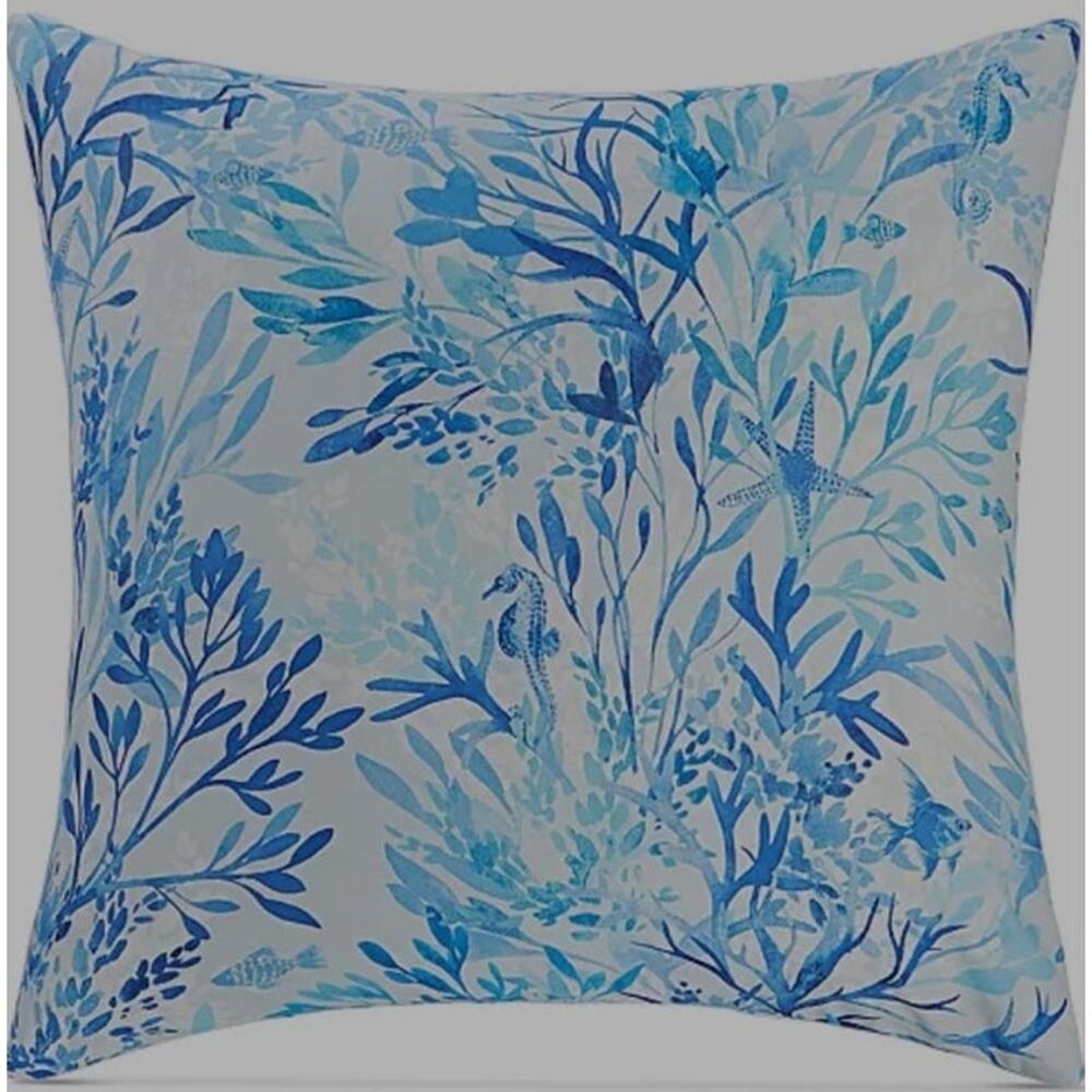 26in X 26in Charter Club Damask Designs Under The Sea Sham-2Pack